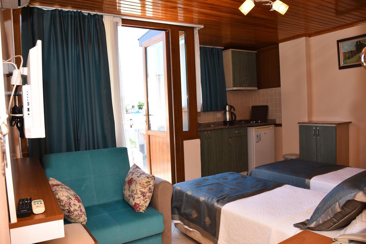 Aybey Apart Hotel Turgutreis Exterior foto
