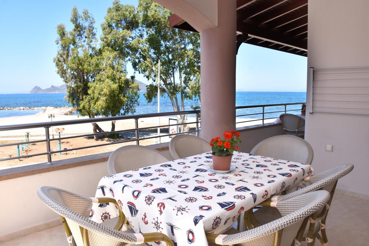 Aybey Apart Hotel Turgutreis Exterior foto
