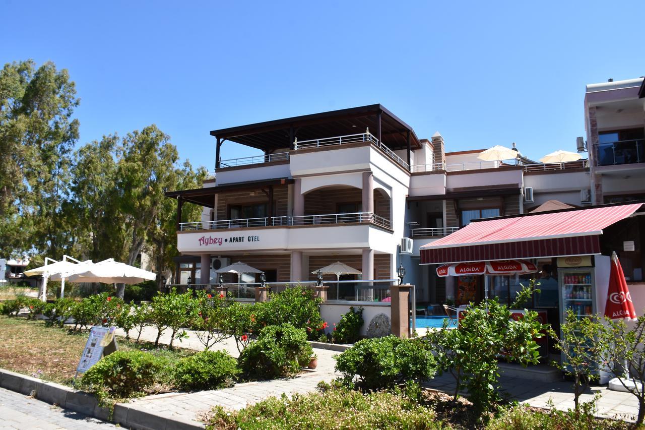 Aybey Apart Hotel Turgutreis Exterior foto