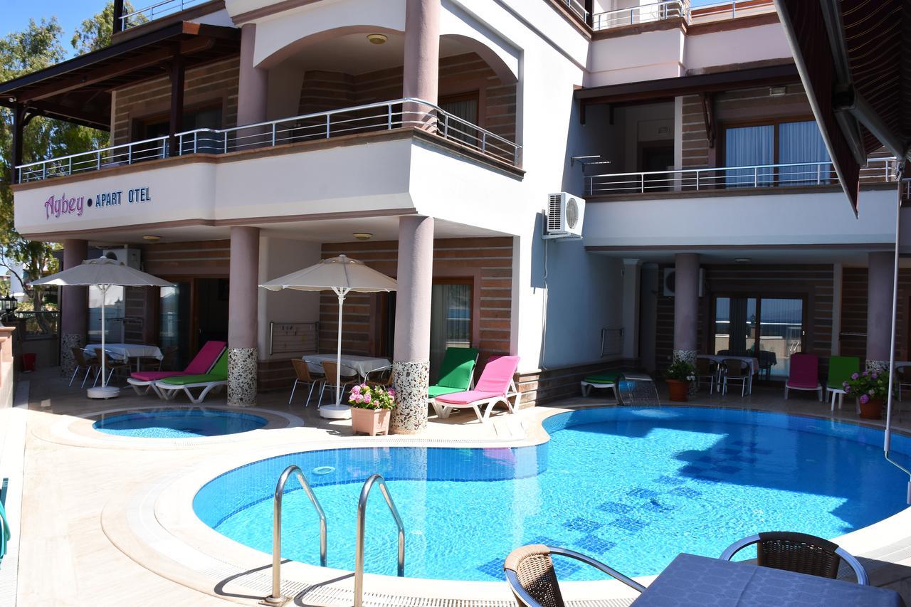 Aybey Apart Hotel Turgutreis Exterior foto