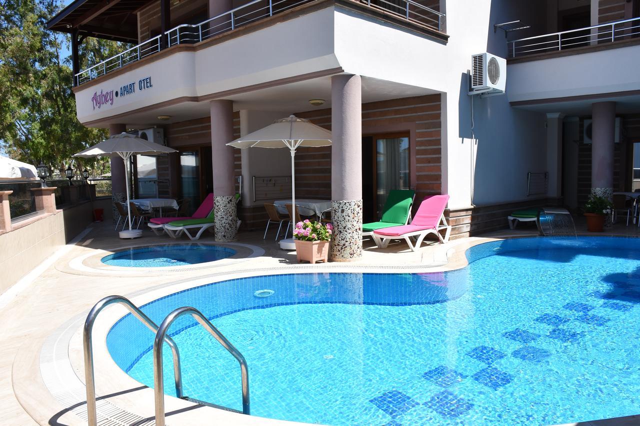 Aybey Apart Hotel Turgutreis Exterior foto