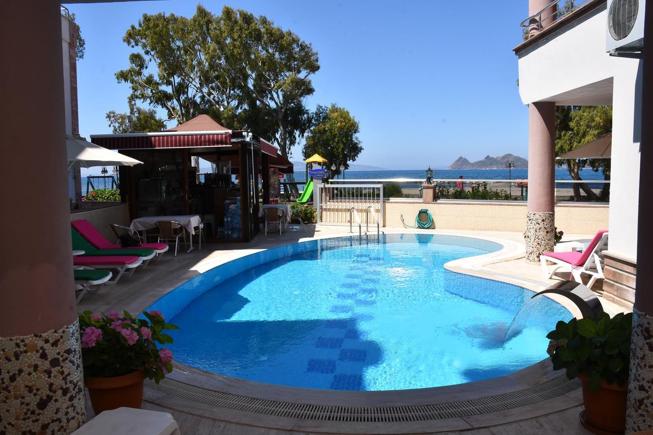 Aybey Apart Hotel Turgutreis Exterior foto