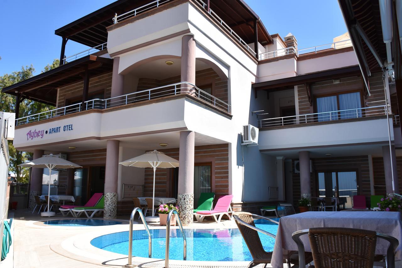 Aybey Apart Hotel Turgutreis Exterior foto