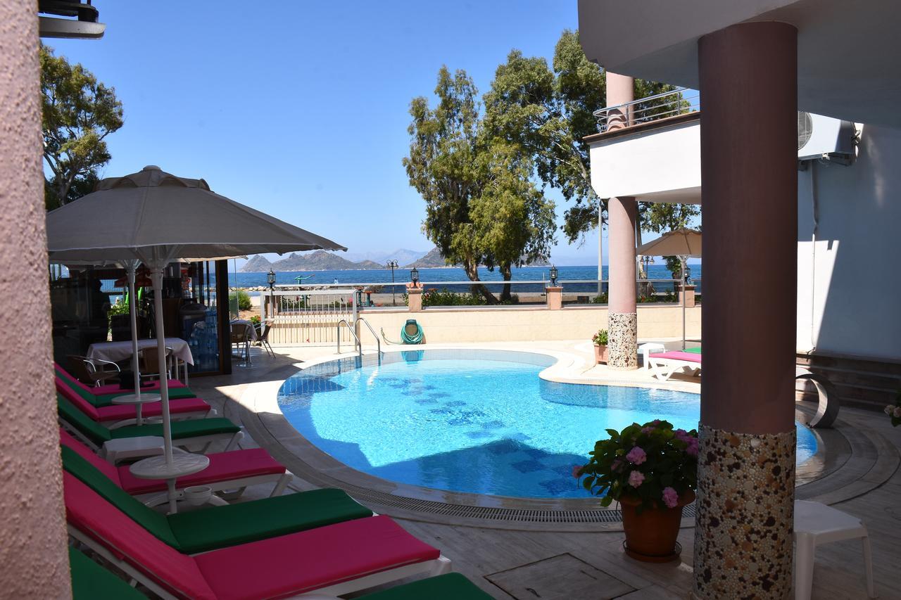 Aybey Apart Hotel Turgutreis Exterior foto