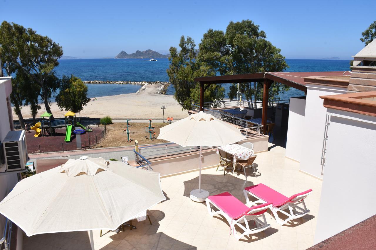 Aybey Apart Hotel Turgutreis Exterior foto