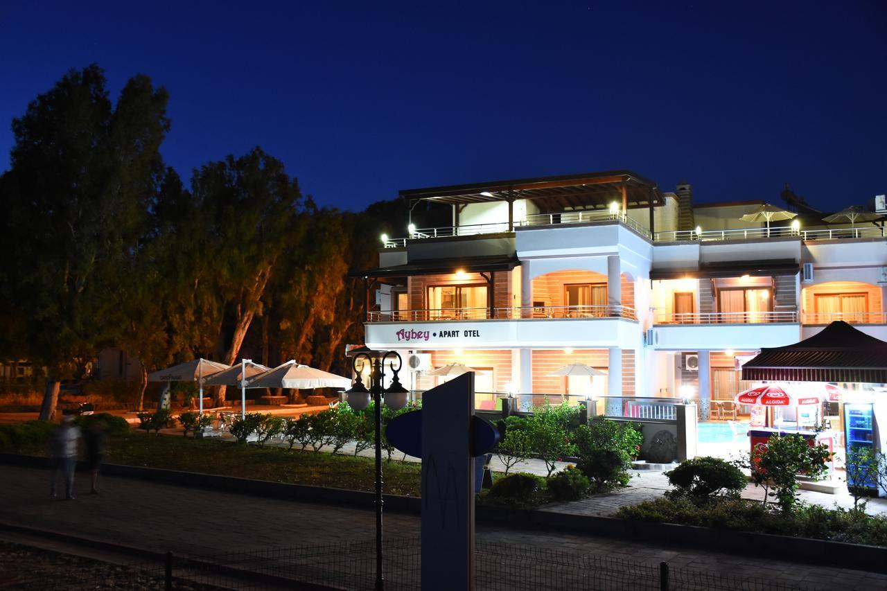 Aybey Apart Hotel Turgutreis Exterior foto