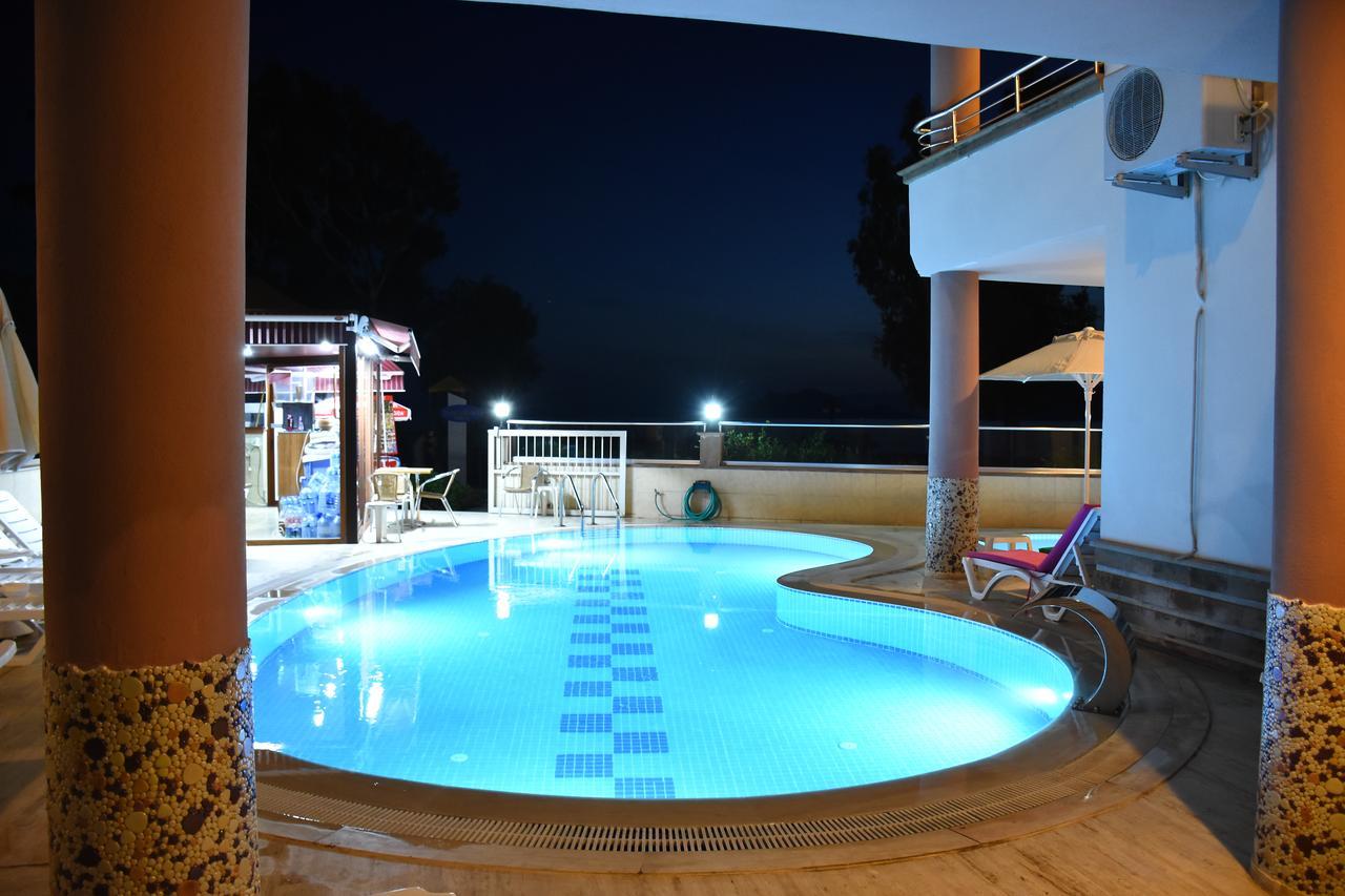 Aybey Apart Hotel Turgutreis Exterior foto
