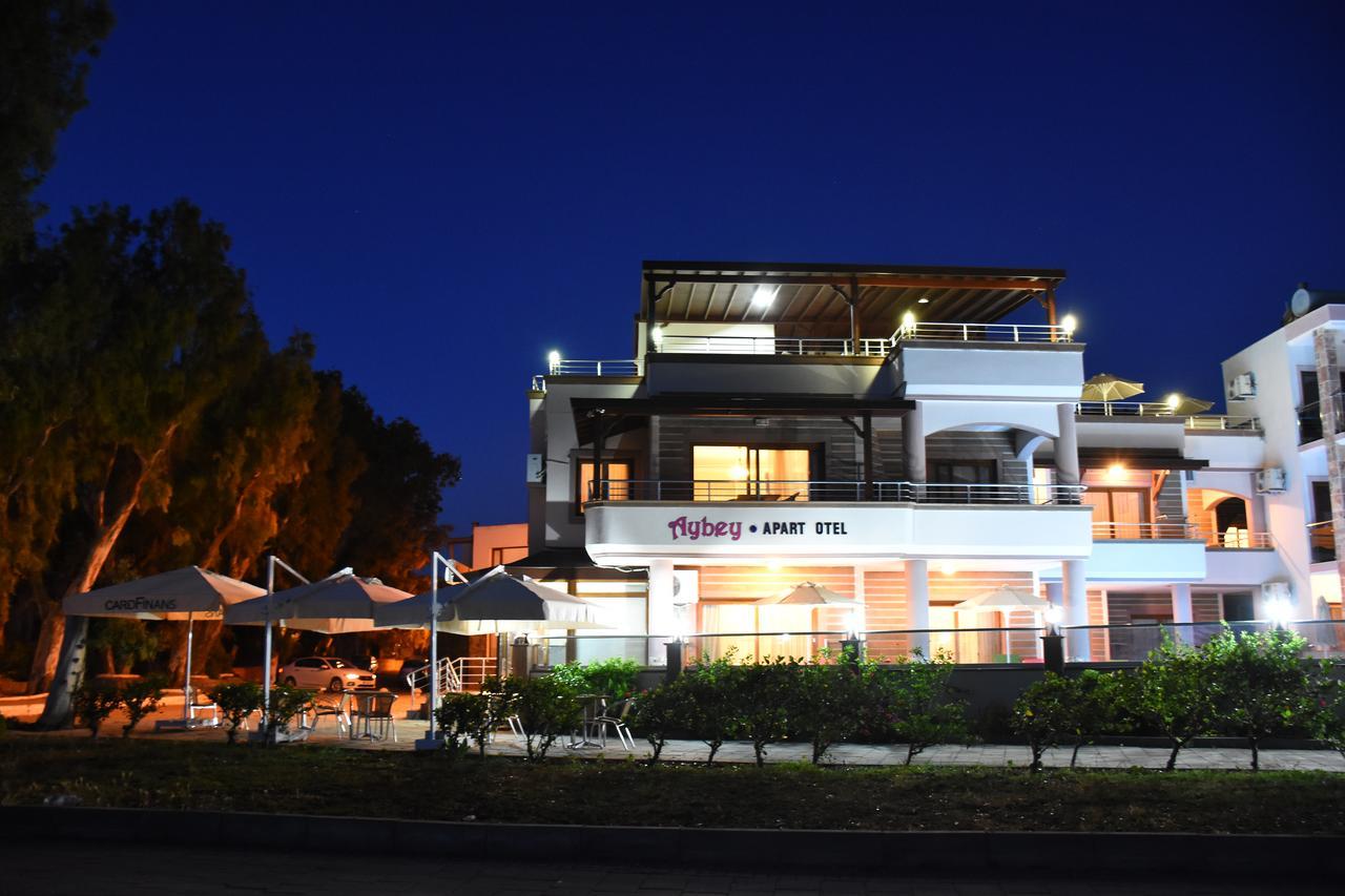 Aybey Apart Hotel Turgutreis Exterior foto