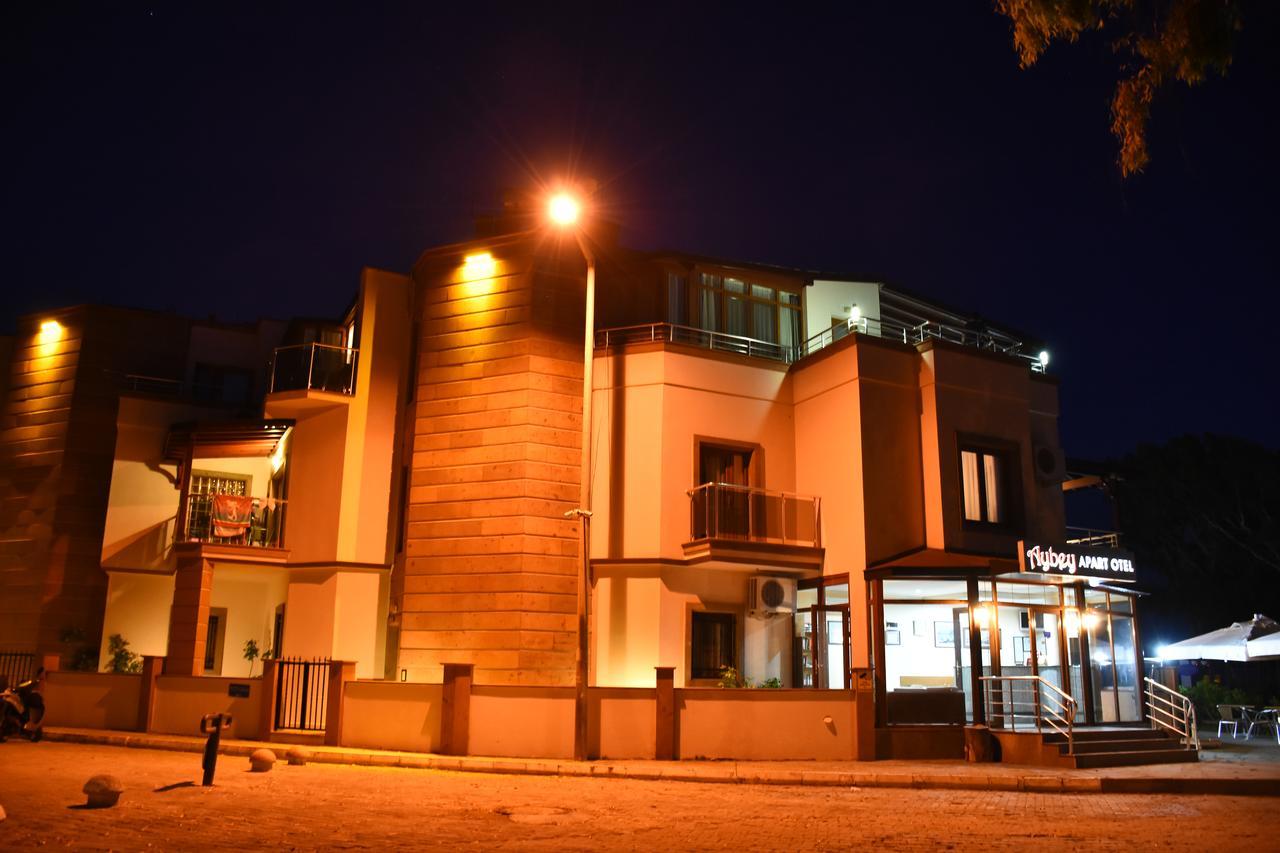 Aybey Apart Hotel Turgutreis Exterior foto