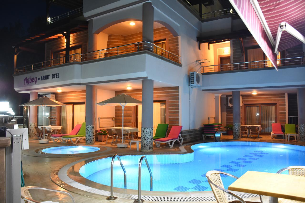 Aybey Apart Hotel Turgutreis Exterior foto