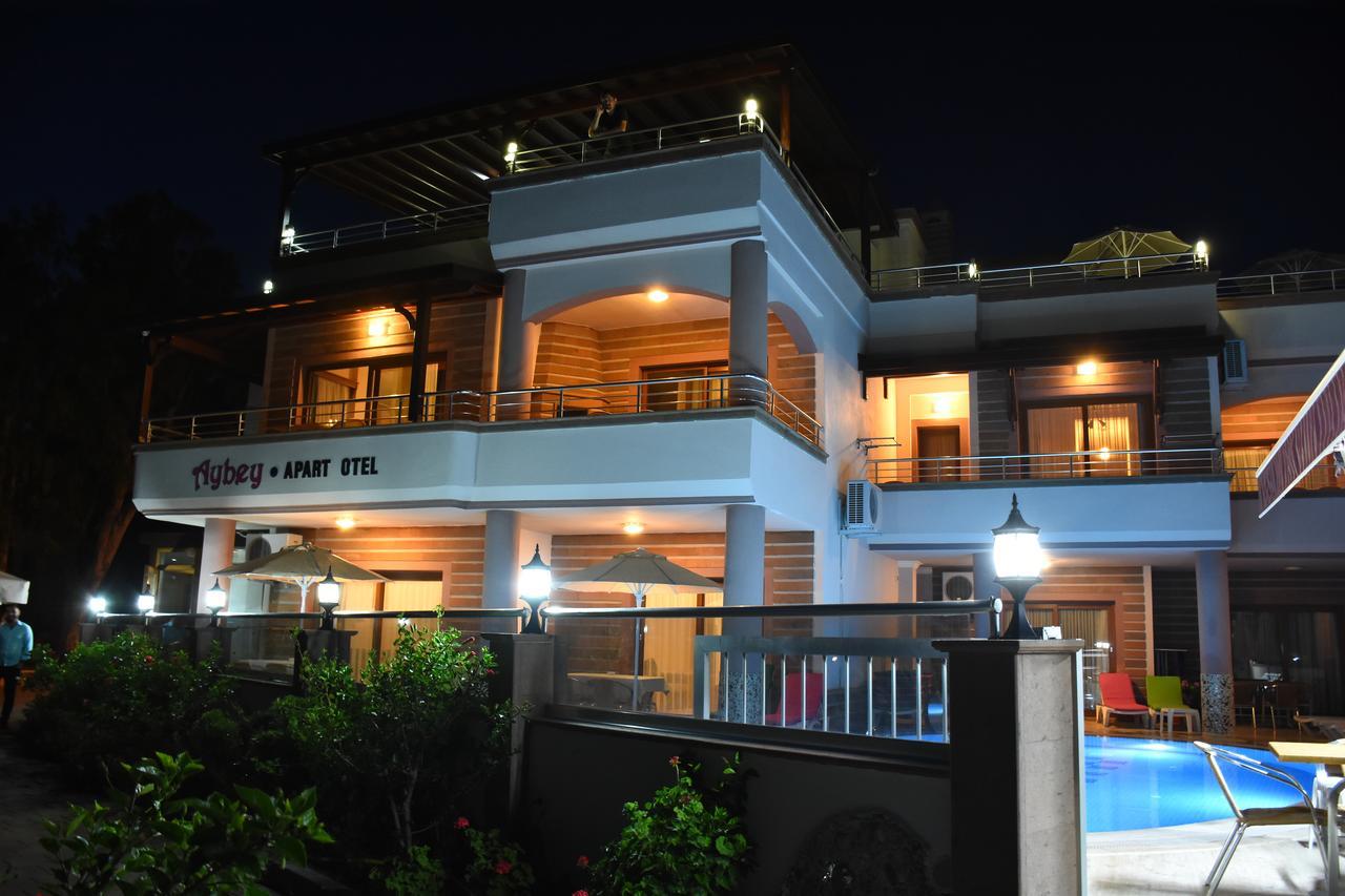 Aybey Apart Hotel Turgutreis Exterior foto