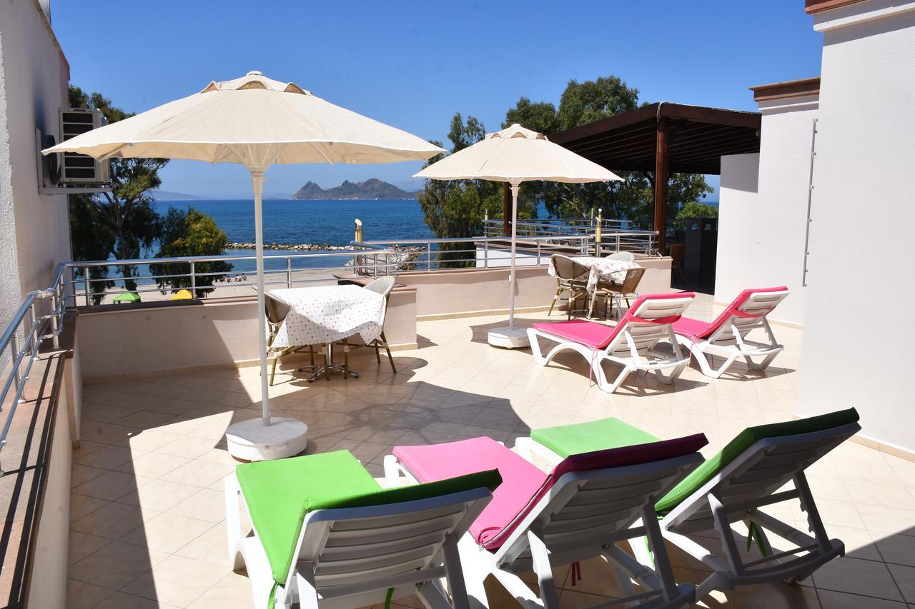 Aybey Apart Hotel Turgutreis Exterior foto